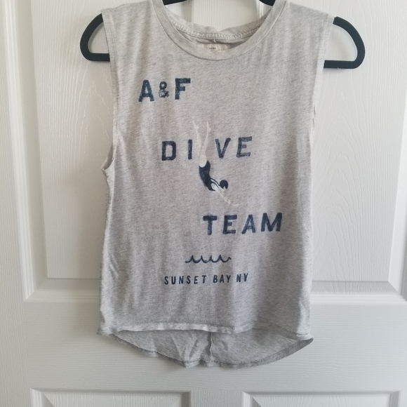 Abercrombie & Fitch Tops - 💙 Abercrombie and Fitch Dive Team Tank Top XS